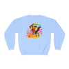 Chill Dog Graphic Crewneck Sweatshirt