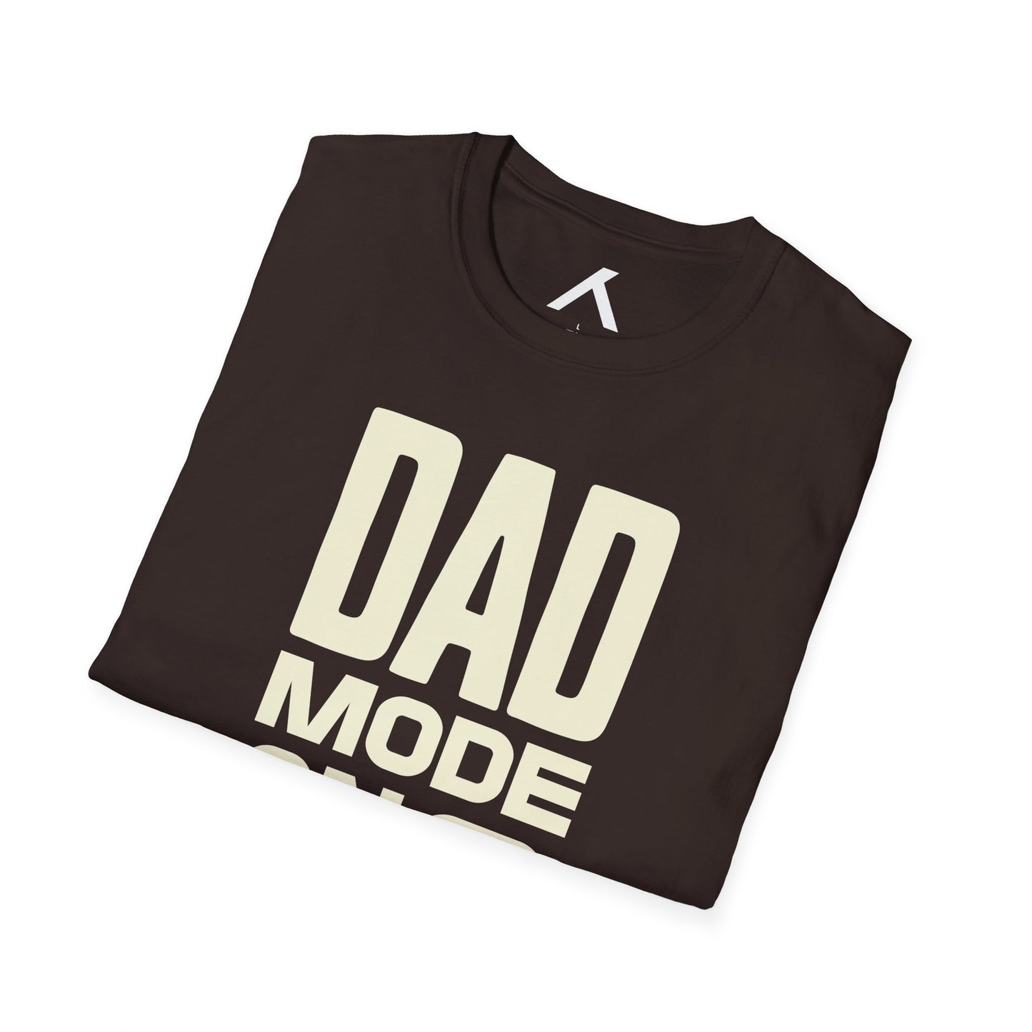 Dad Mode On Unisex Softstyle T-Shirt