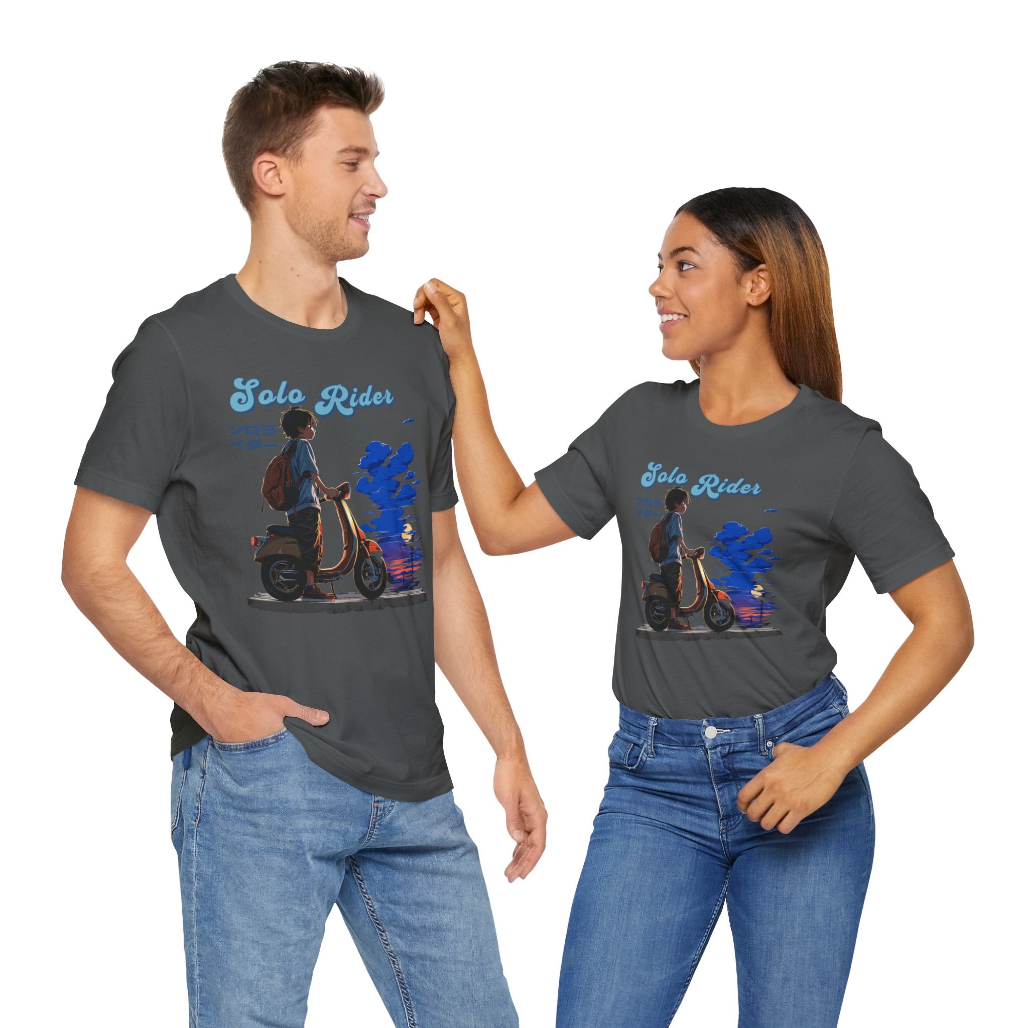 Chill Vibes Unisex Tee - 'Solo Rider'
