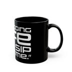 Debugging Life Black Mug