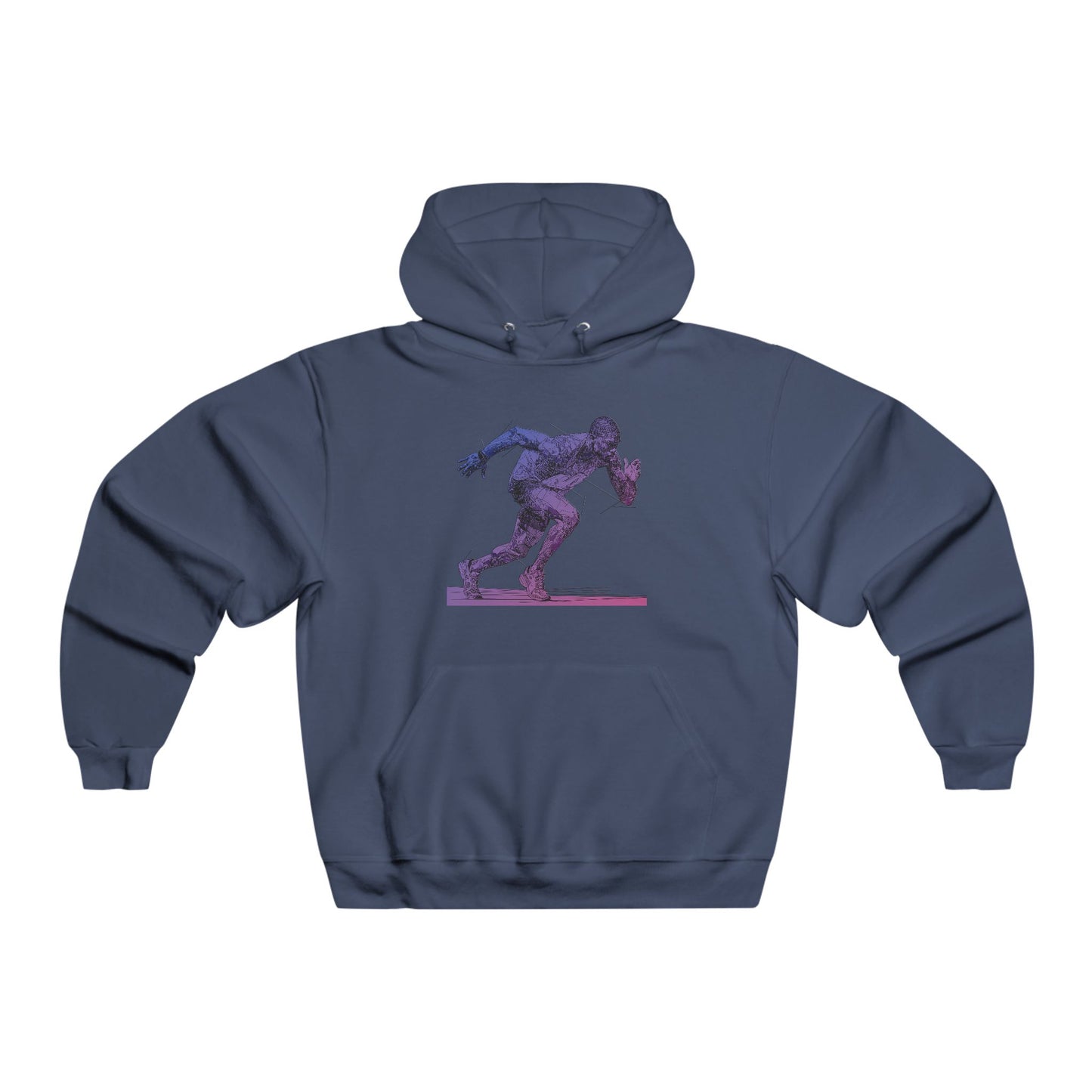 Men's Graphic Hoodie