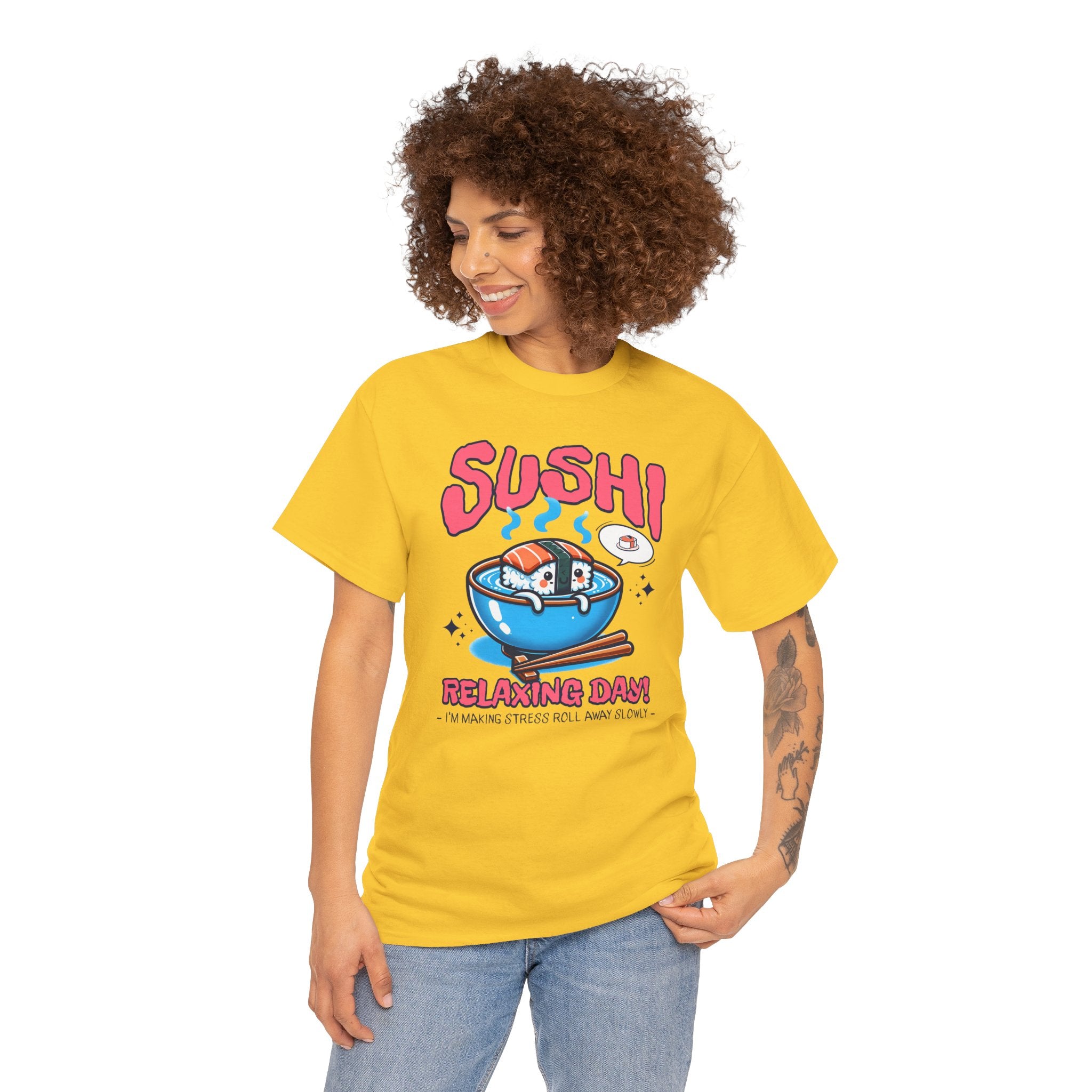 Sushi Relaxing Day Tee