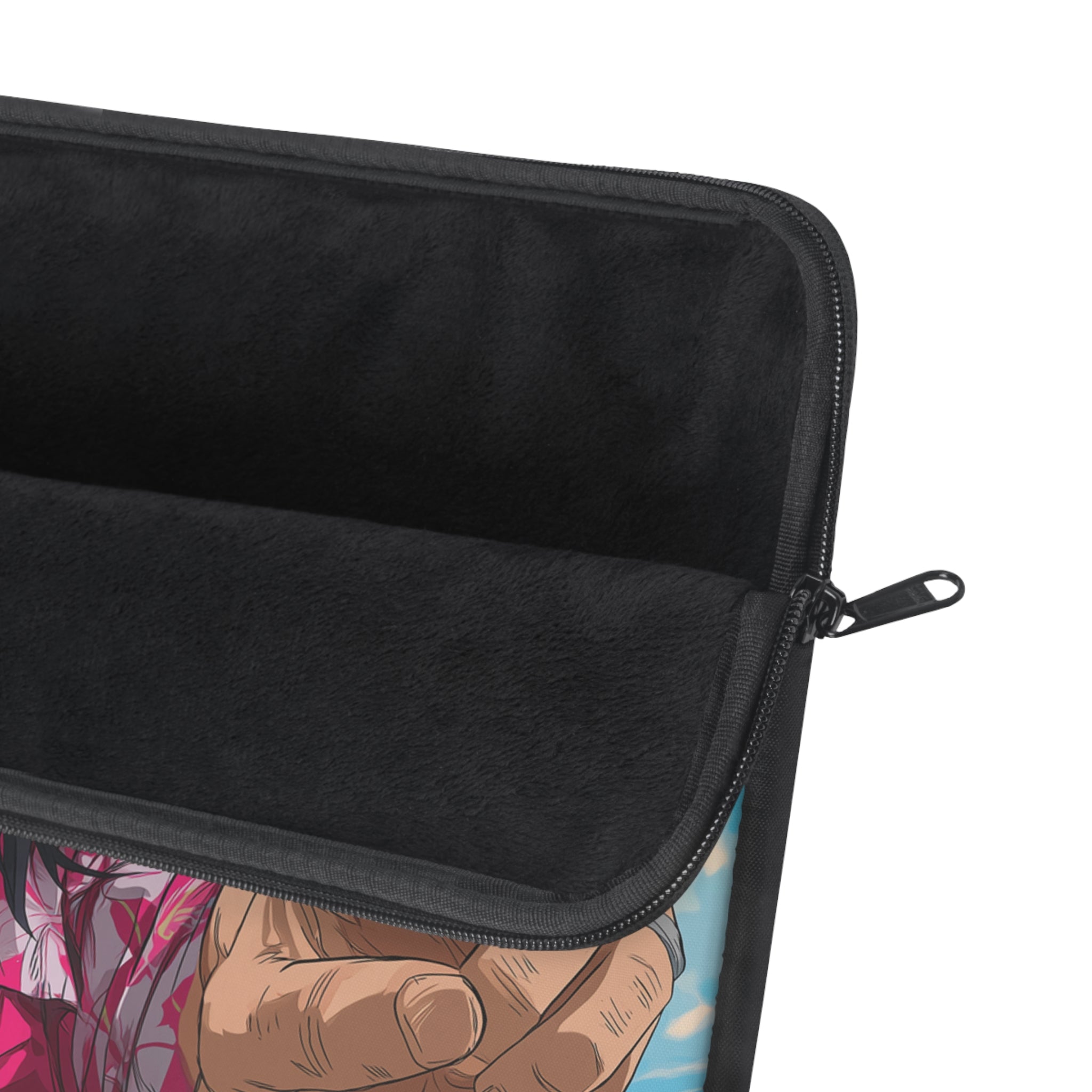 Vibrant Laptop Sleeve with Chill Vibes