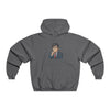 Men's Graphic Hoodie with Stylish Illustration