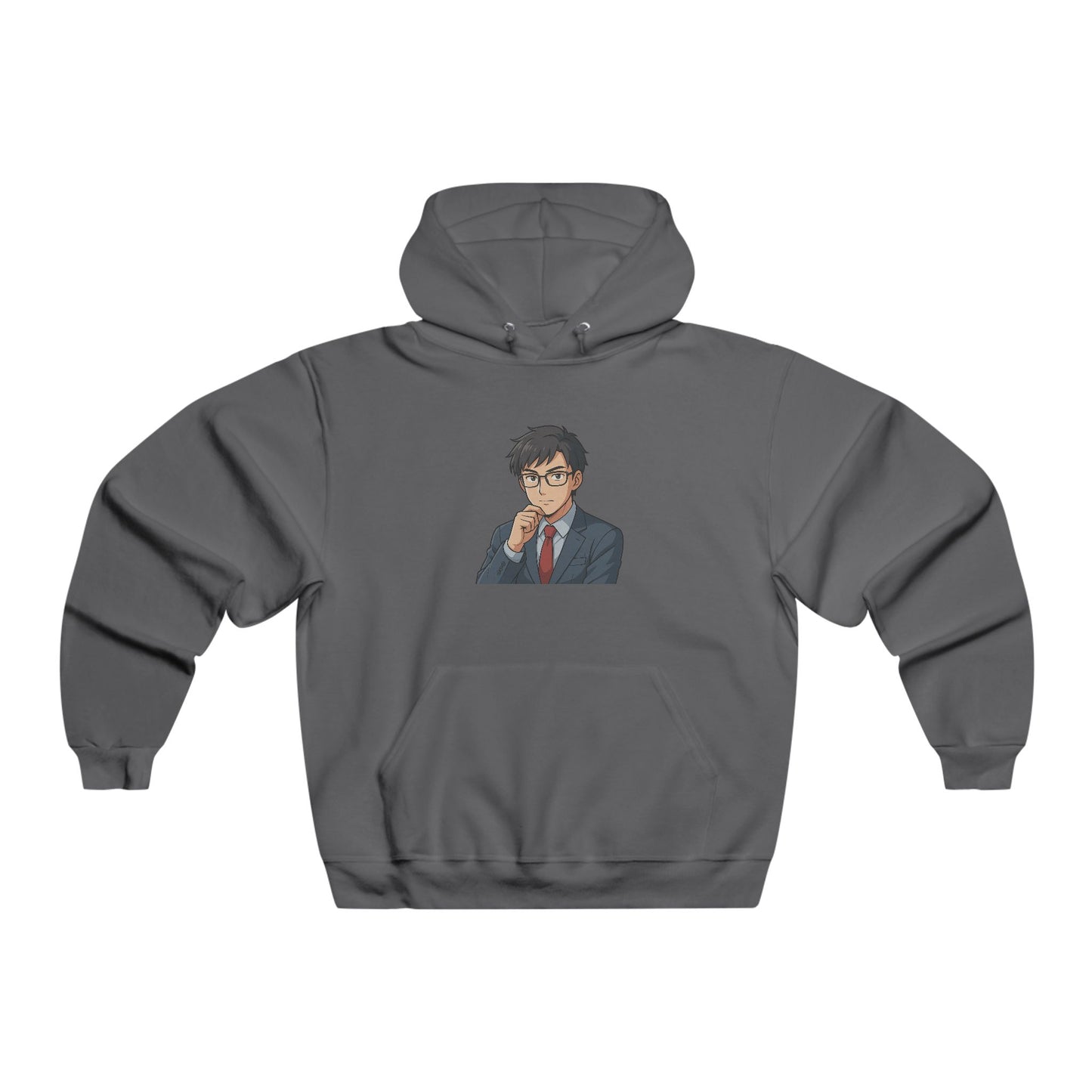 Men's Graphic Hoodie with Stylish Illustration
