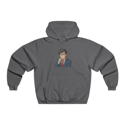 Men's Graphic Hoodie with Stylish Illustration