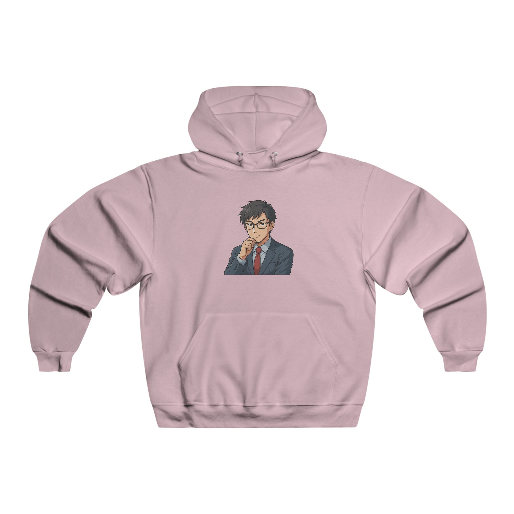 Men's Graphic Hoodie with Stylish Illustration