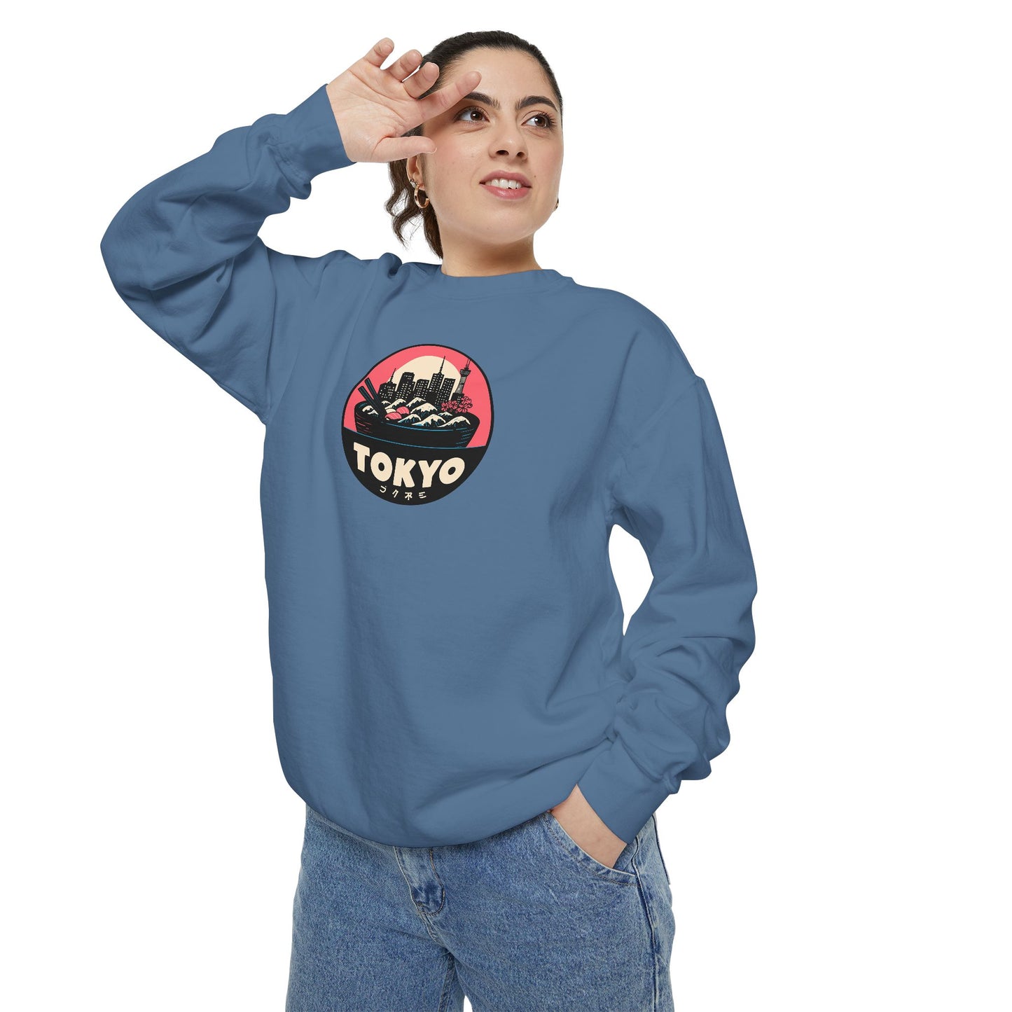 Tokyo Graphic Sweatshirt