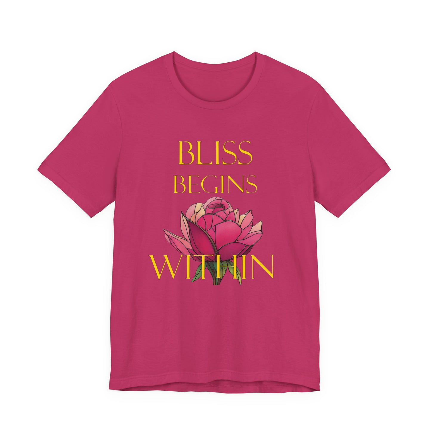 Bliss Begins Within Tee