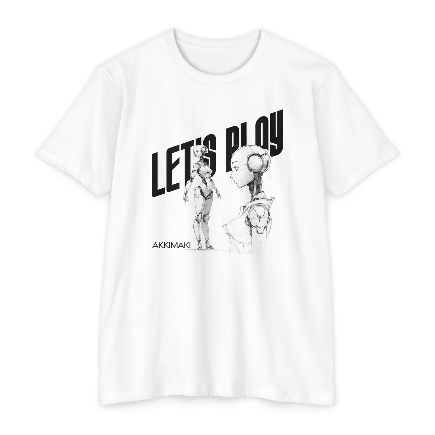 Cyberpunk 'Let's Play' T-Shirt