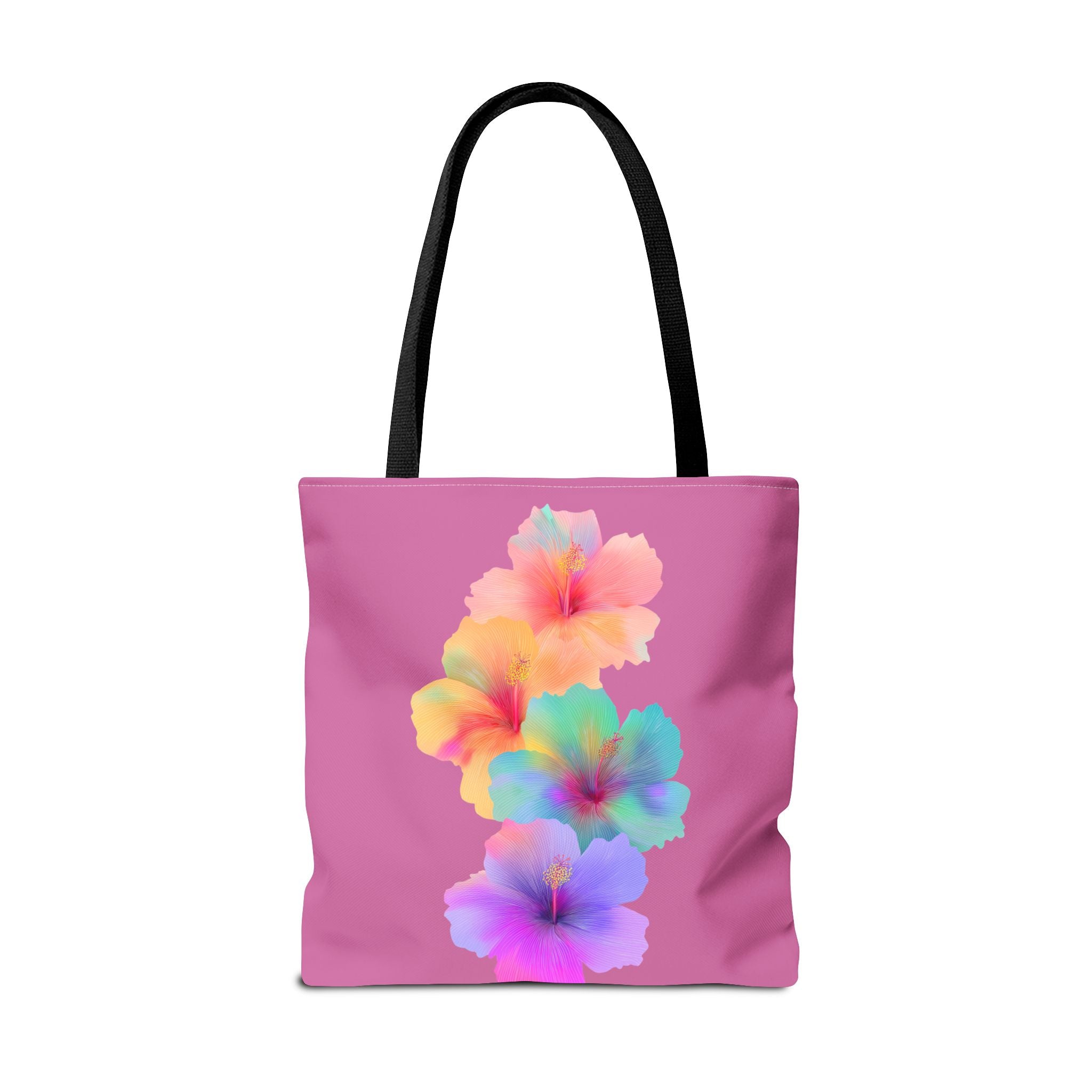 Vibrant Floral Tote Bag