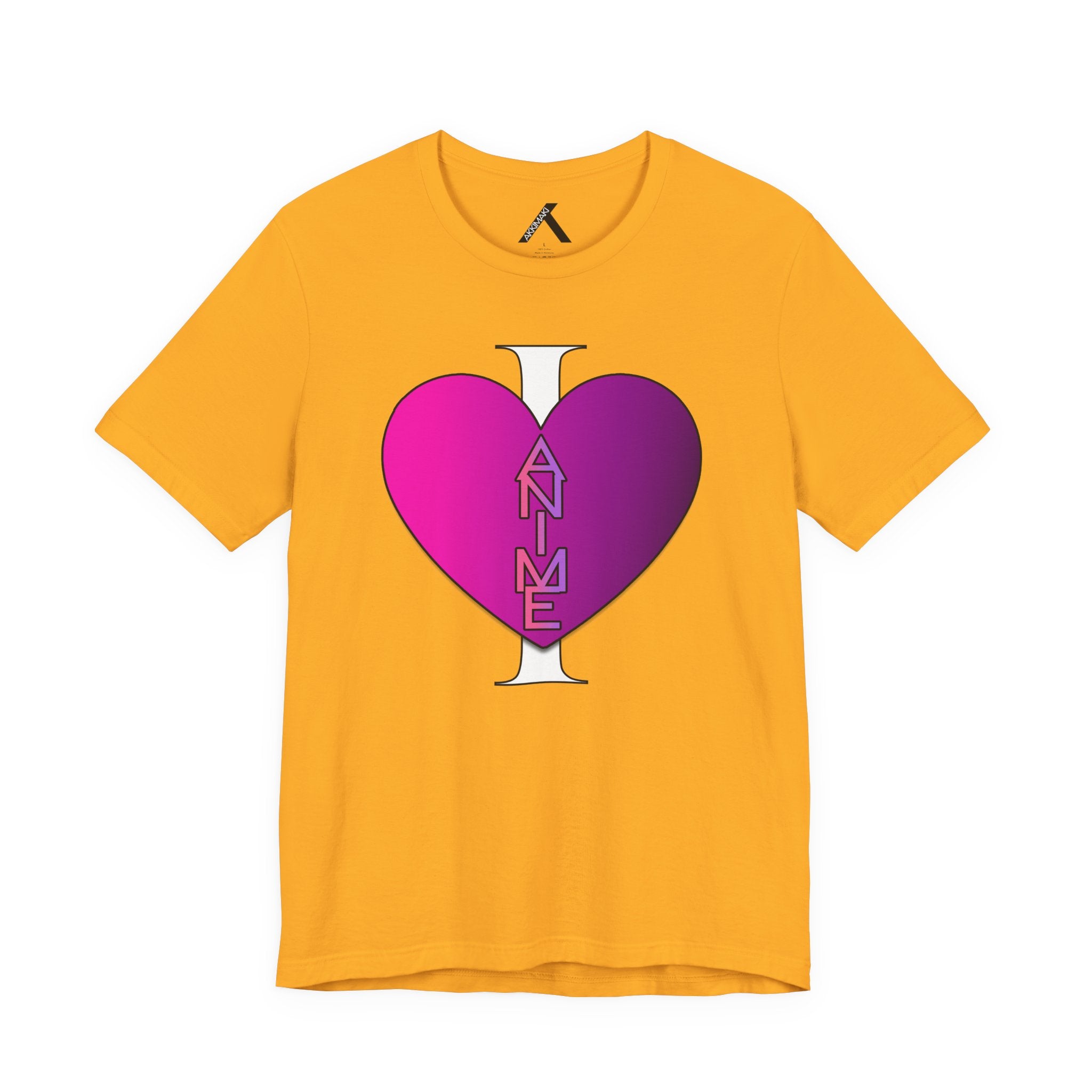 I Heart Anime Unisex Tee