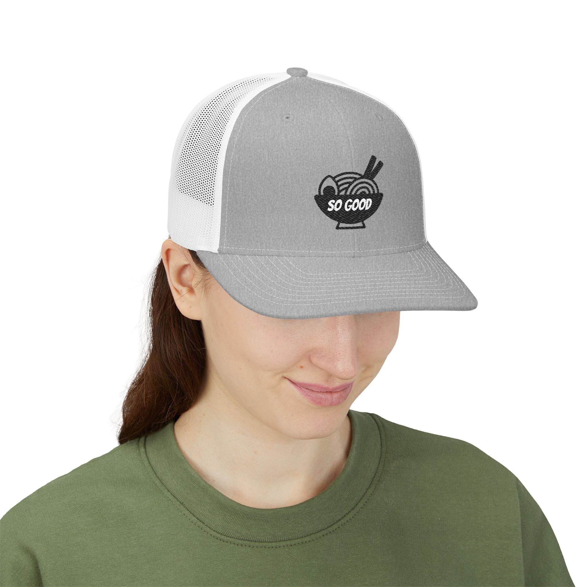 So Good Snapback Trucker Cap
