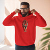 Fierce Tiger Fleece Hoodie