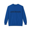 Unisex Fleece Crewneck Sweatshirt - AKKIMAKI Statement