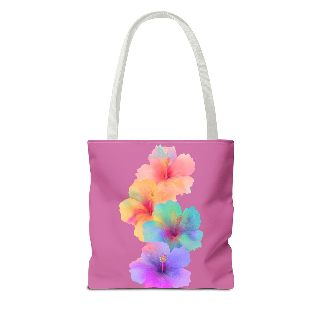 Vibrant Floral Tote Bag