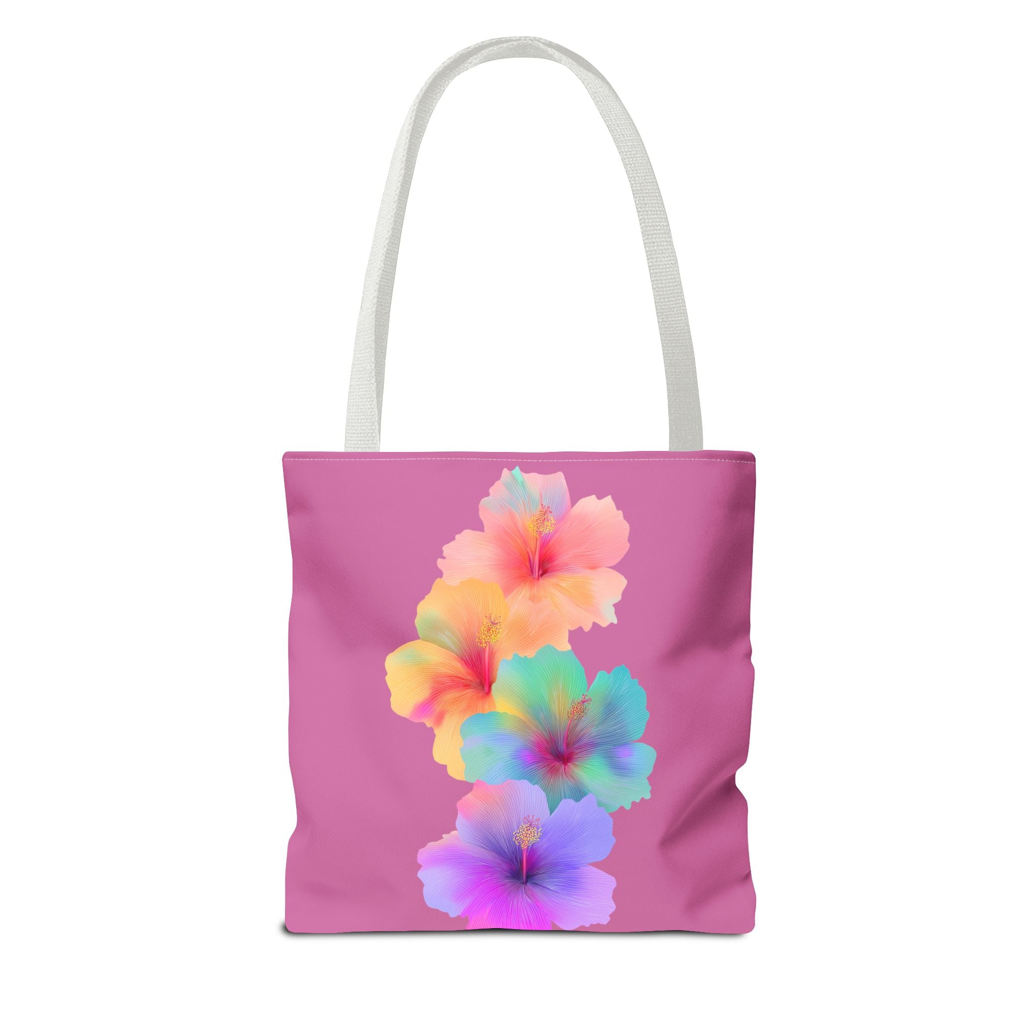 Vibrant Floral Tote Bag