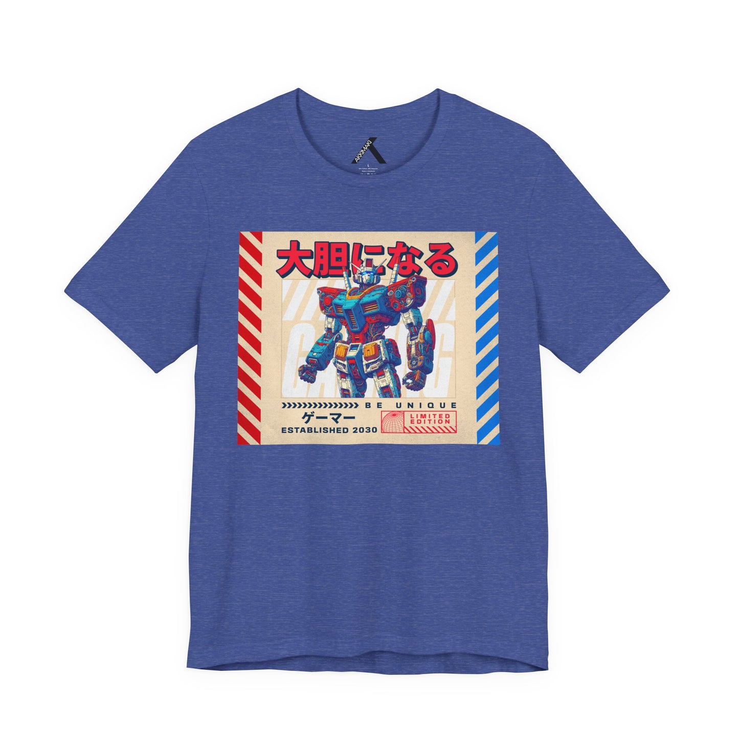 Retro Robot Graphic Tee