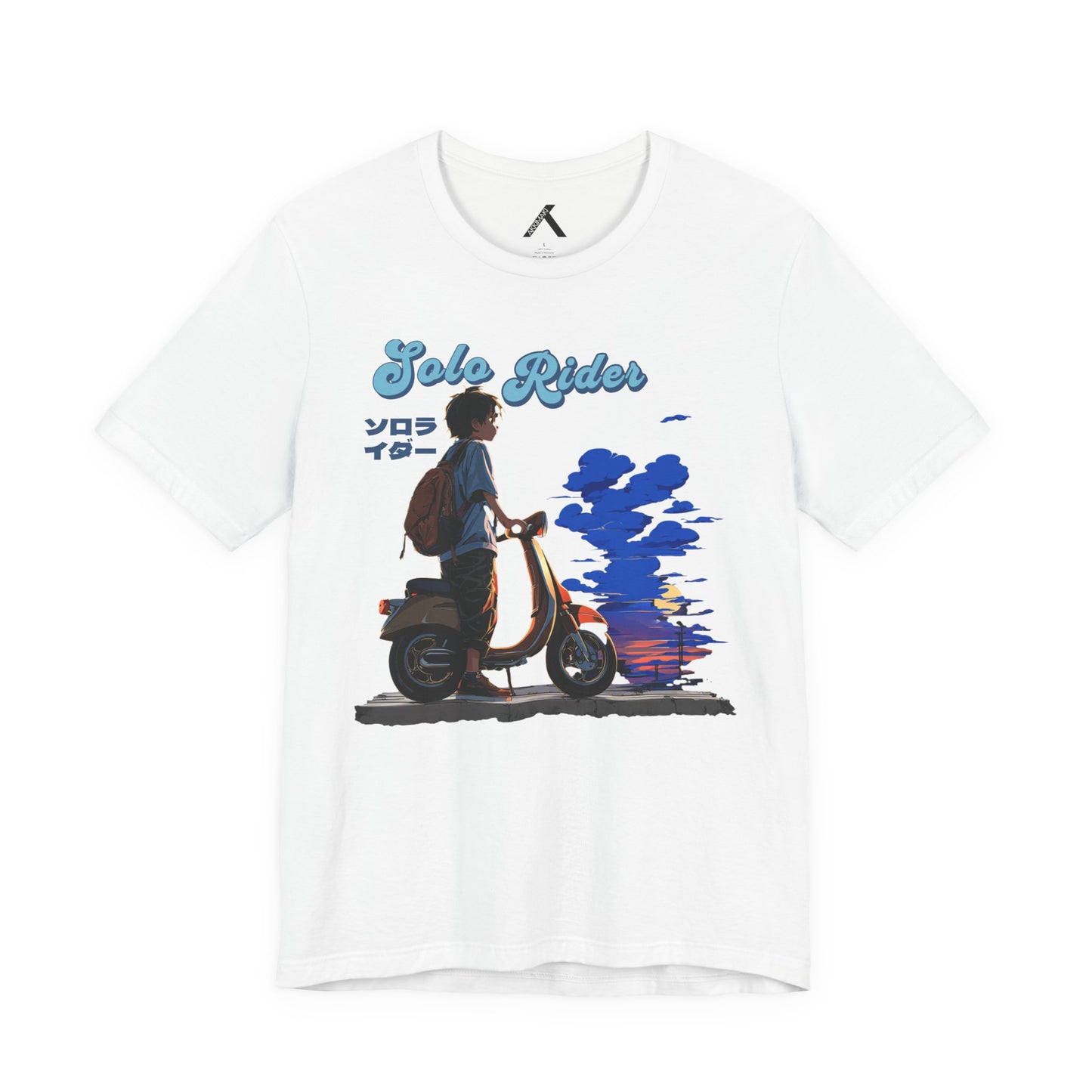 Chill Vibes Unisex Tee - 'Solo Rider'