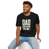 Dad Mode On Unisex Softstyle T-Shirt