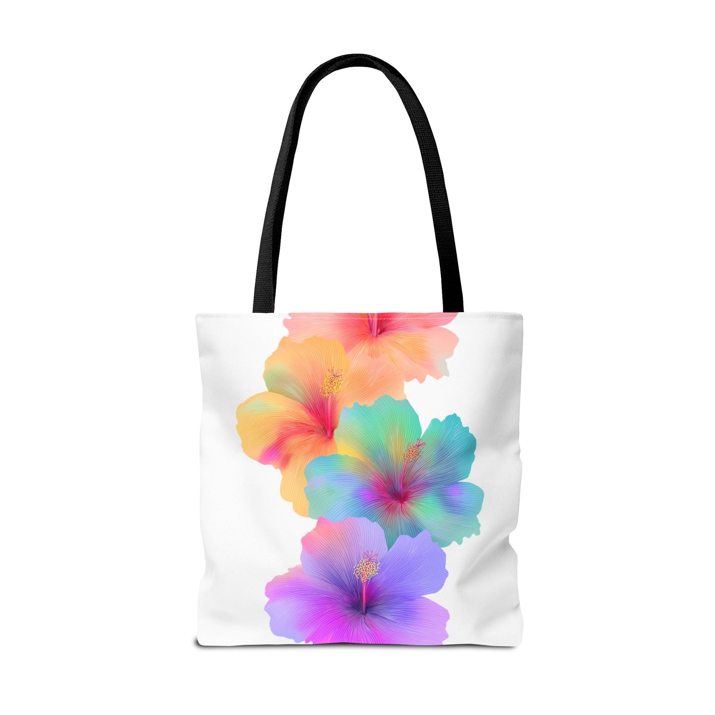 Vibrant Floral Tote Bag