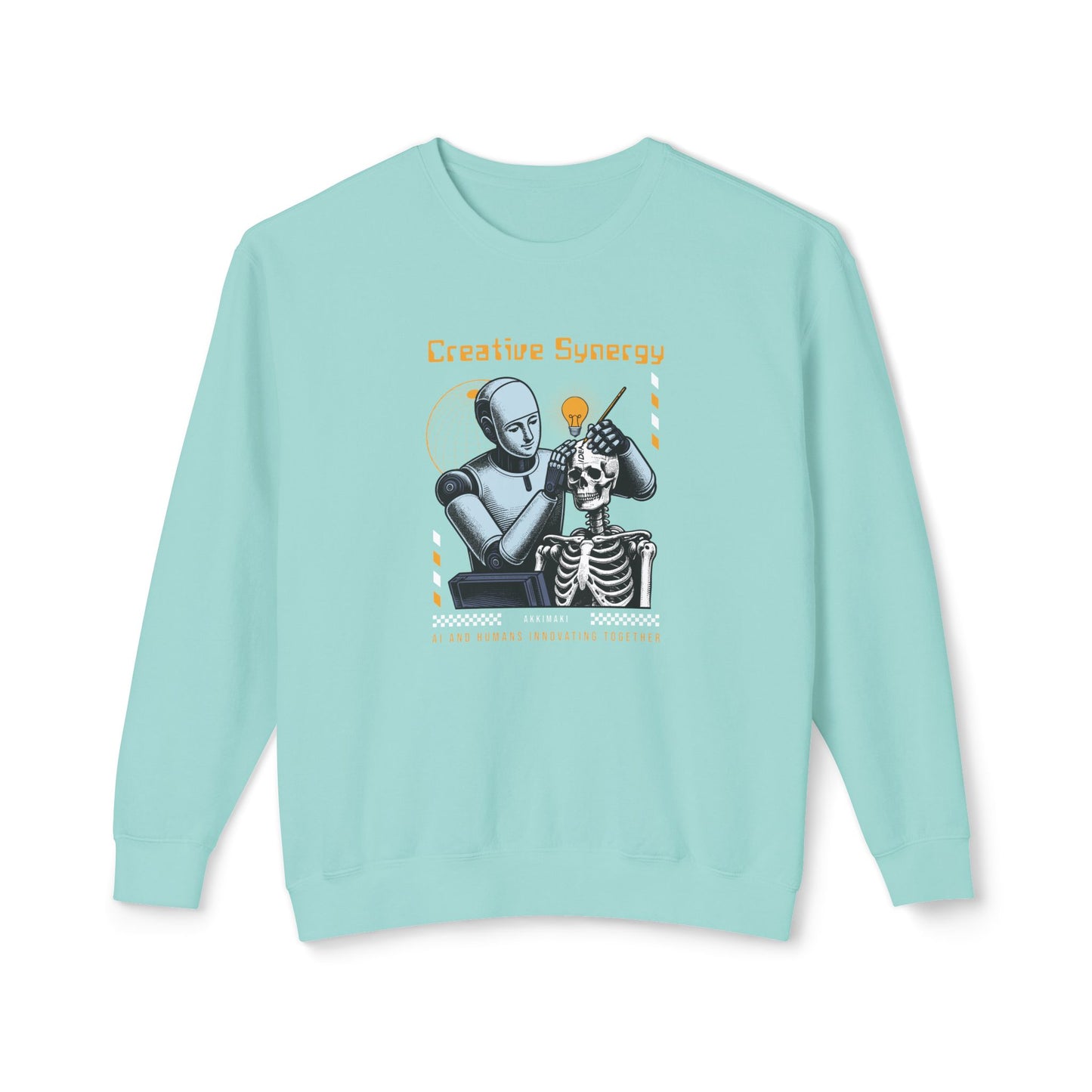 Creative Skeleton Crewneck Sweatshirt