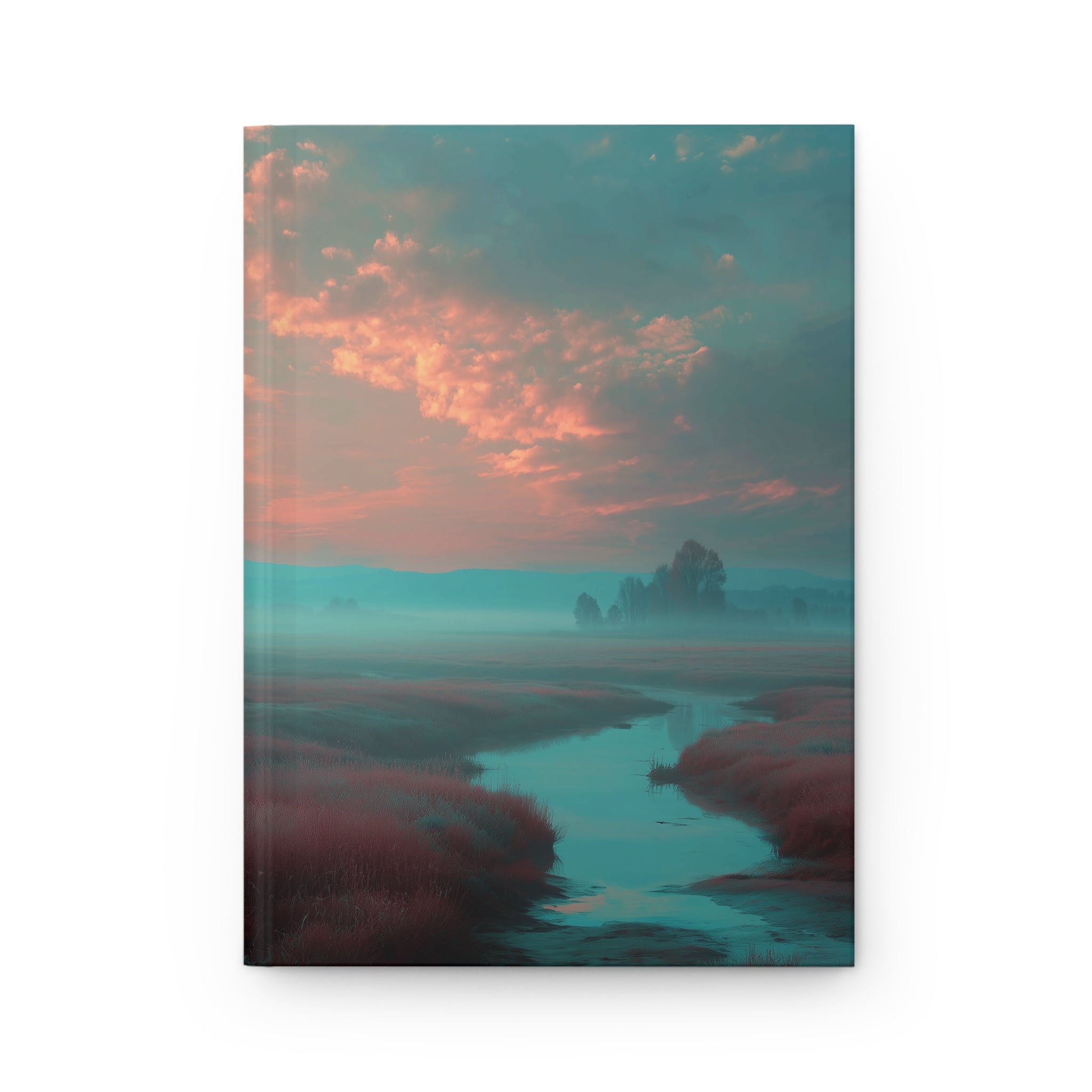 Dreamy Landscape Hardcover Journal