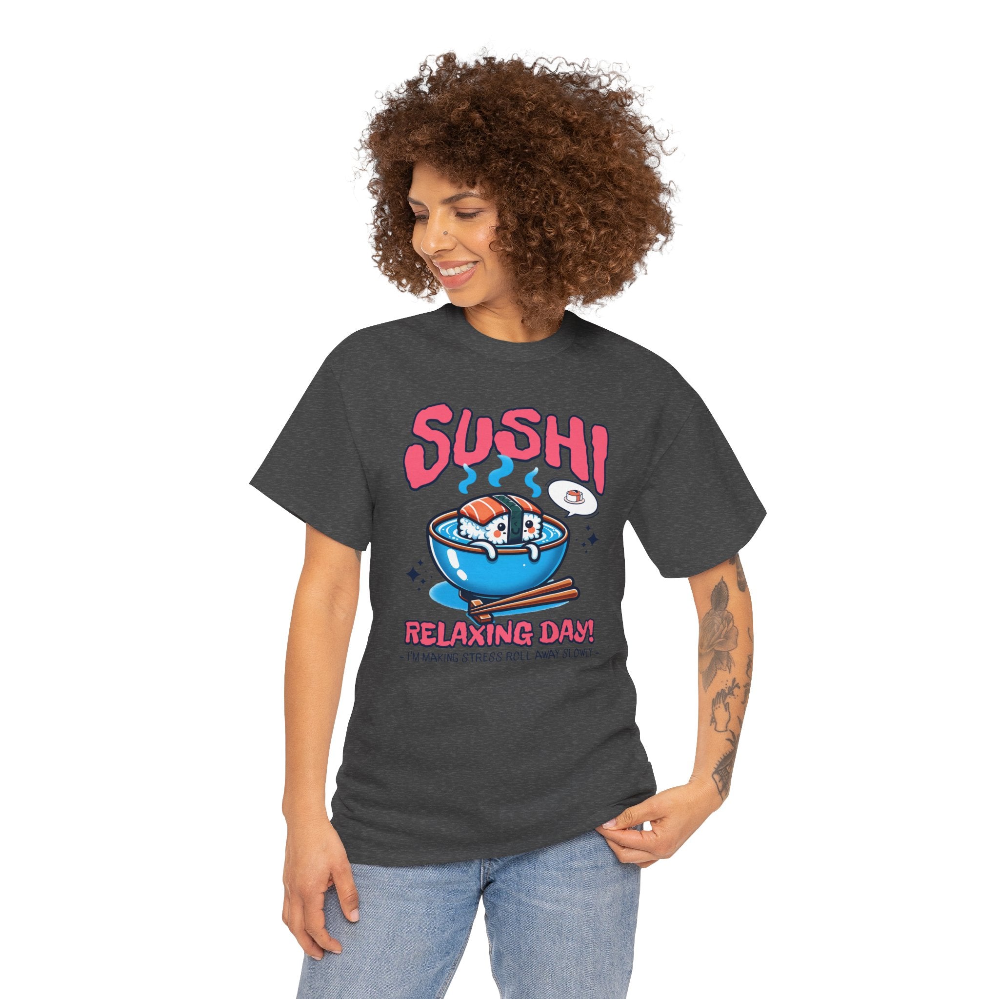 Sushi Relaxing Day Tee