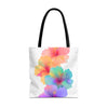 Vibrant Floral Tote Bag
