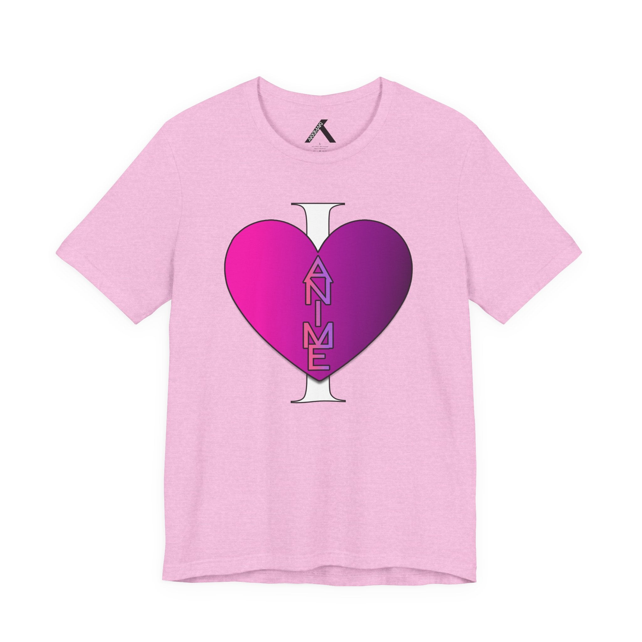 I Heart Anime Unisex Tee