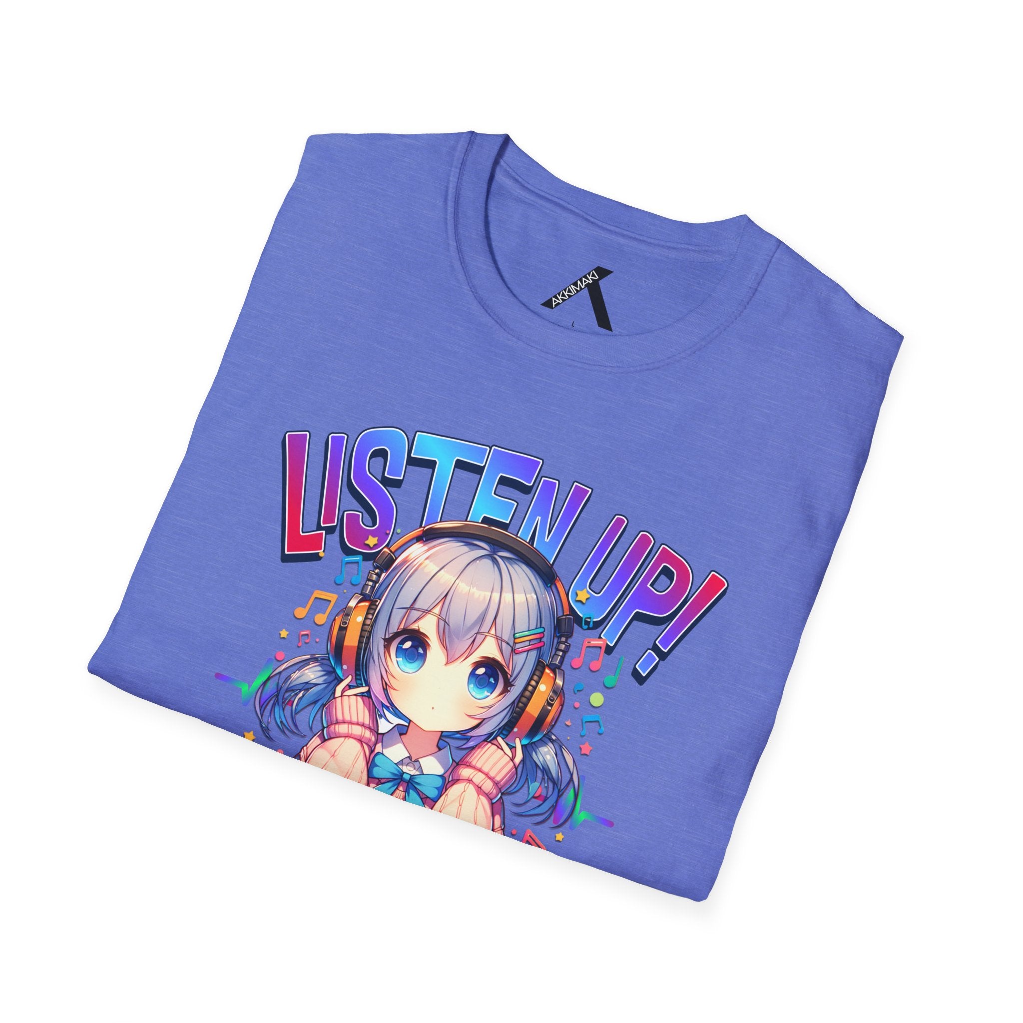 Vibrant Cartoon Graphic Tee