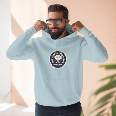 Smiley Seal Graphic Hoodie