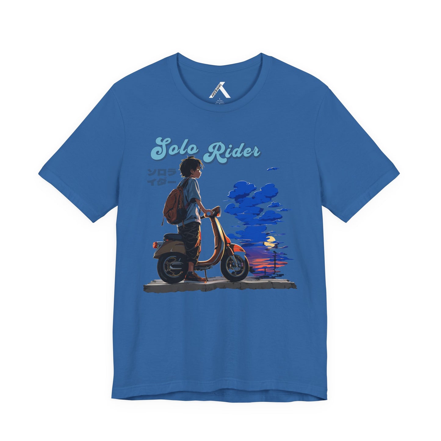 Chill Vibes Unisex Tee - 'Solo Rider'