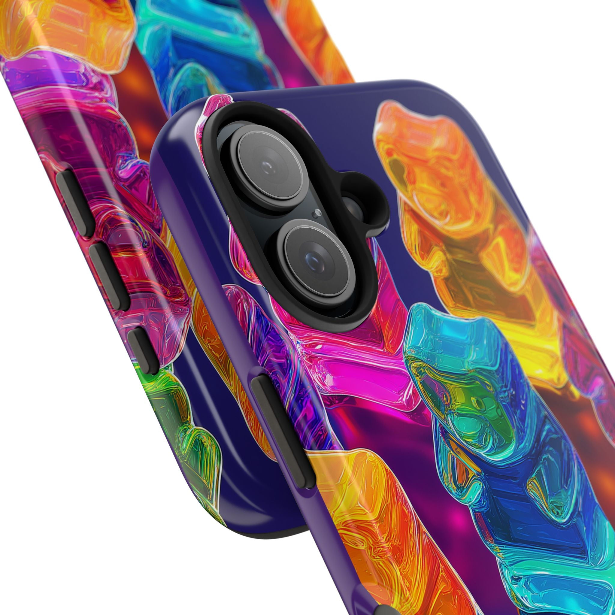 Colorful Gummy Bear Phone Cases