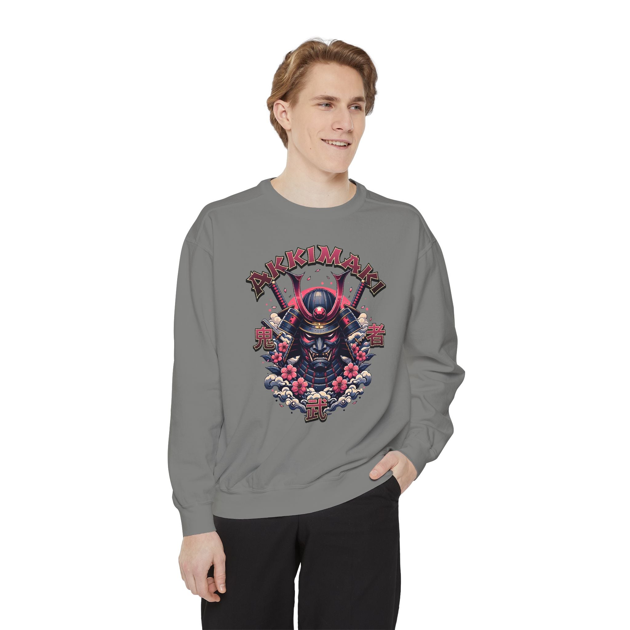 Samurai Warrior Sweatshirt