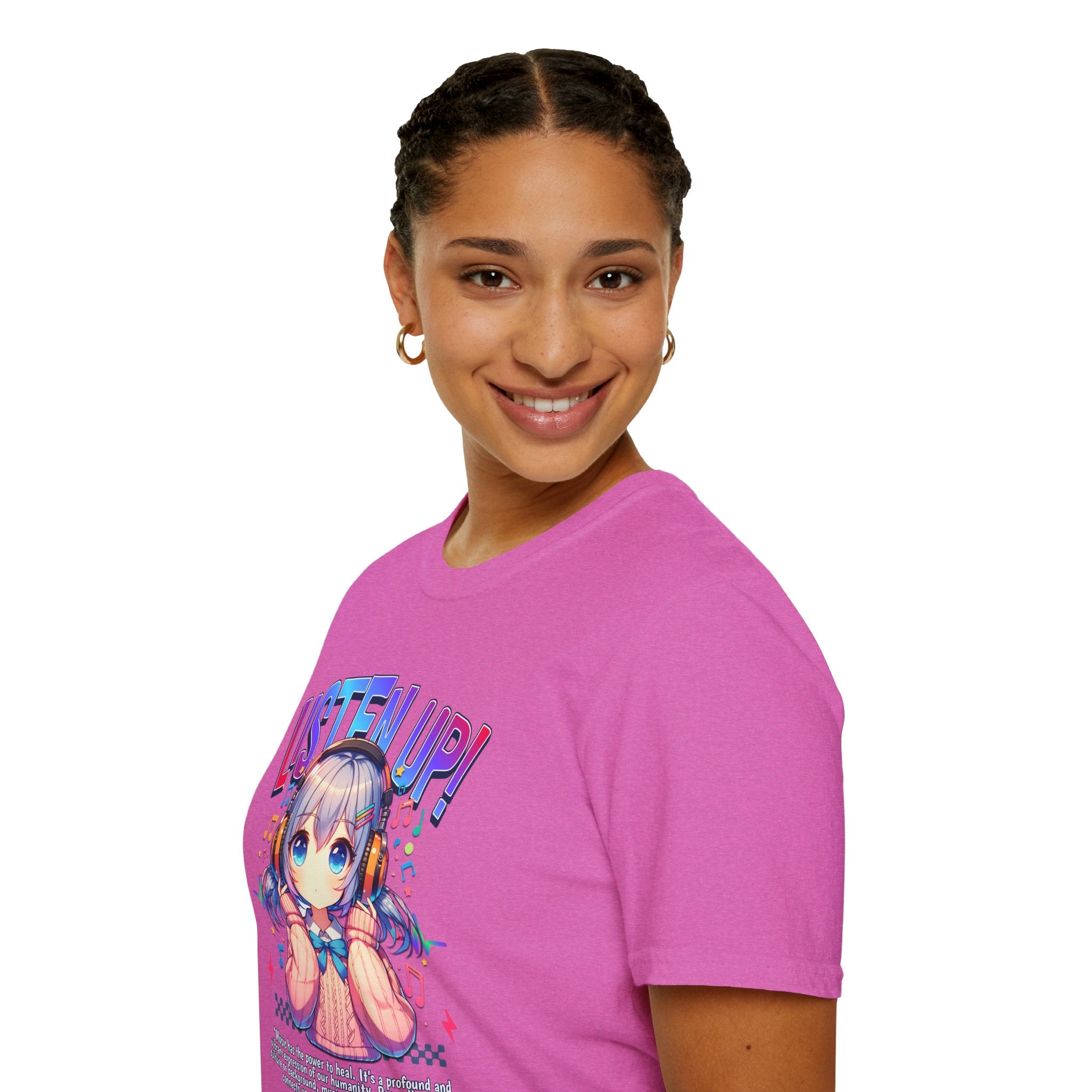 Vibrant Cartoon Graphic Tee