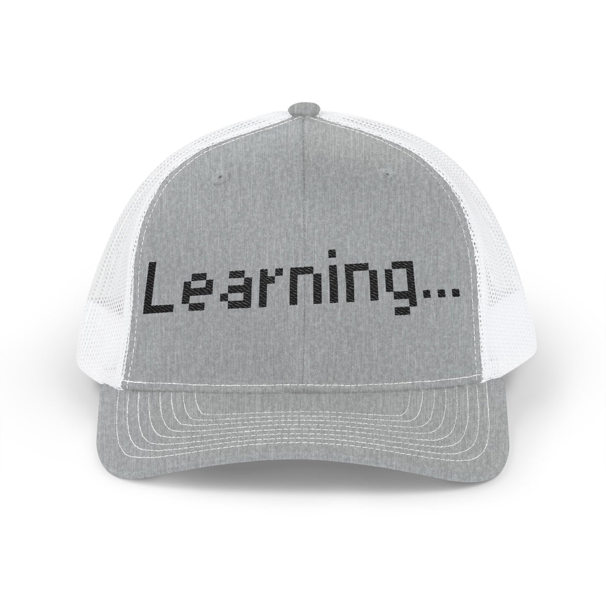 Learning Snapback Trucker Cap