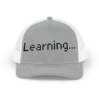 Learning Snapback Trucker Cap