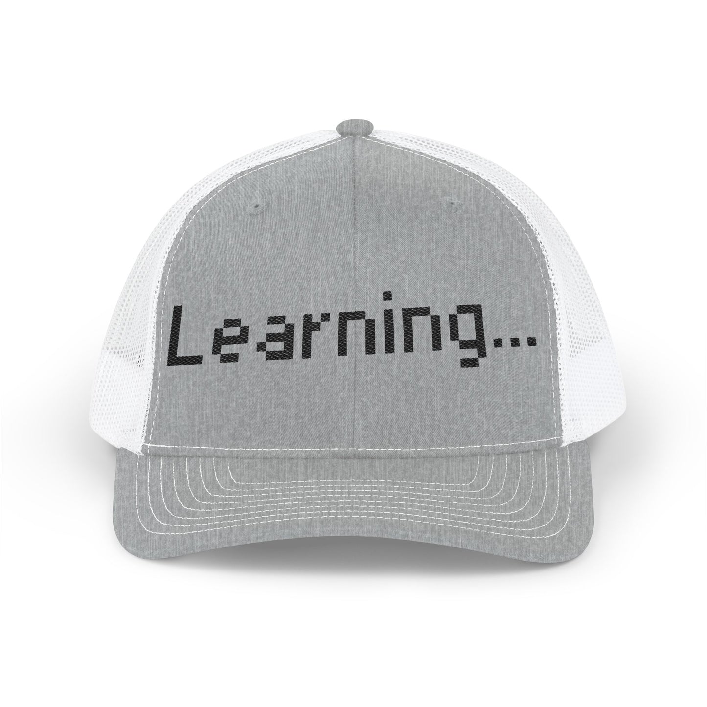 Learning Snapback Trucker Cap