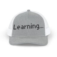 Learning Snapback Trucker Cap