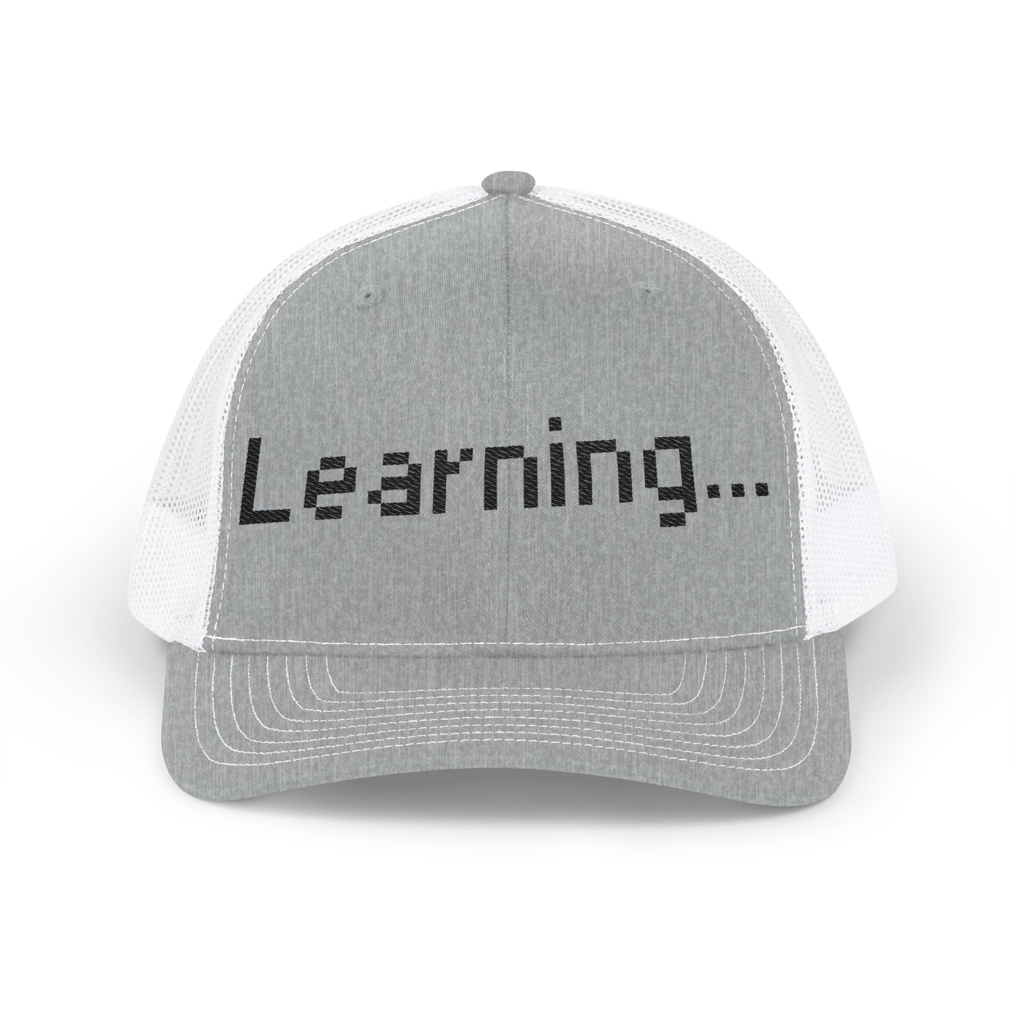 Learning Snapback Trucker Cap