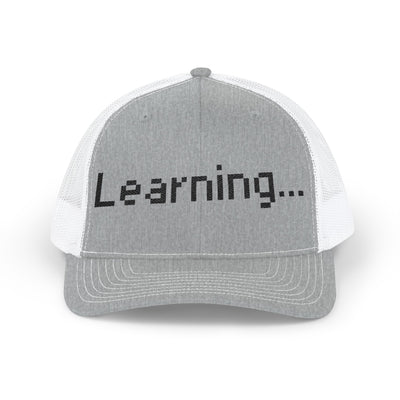 Learning Snapback Trucker Cap