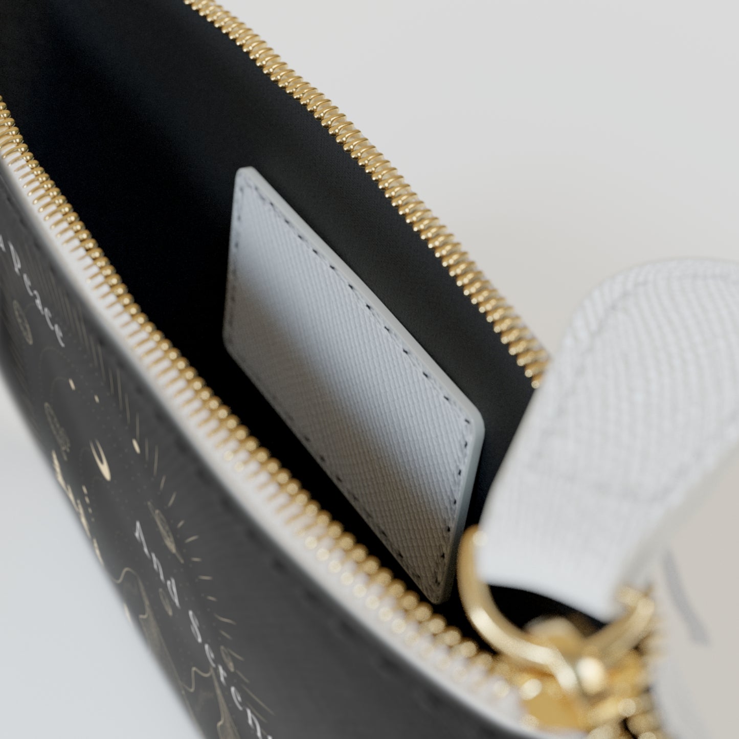 Find Peace Mini Clutch Bag