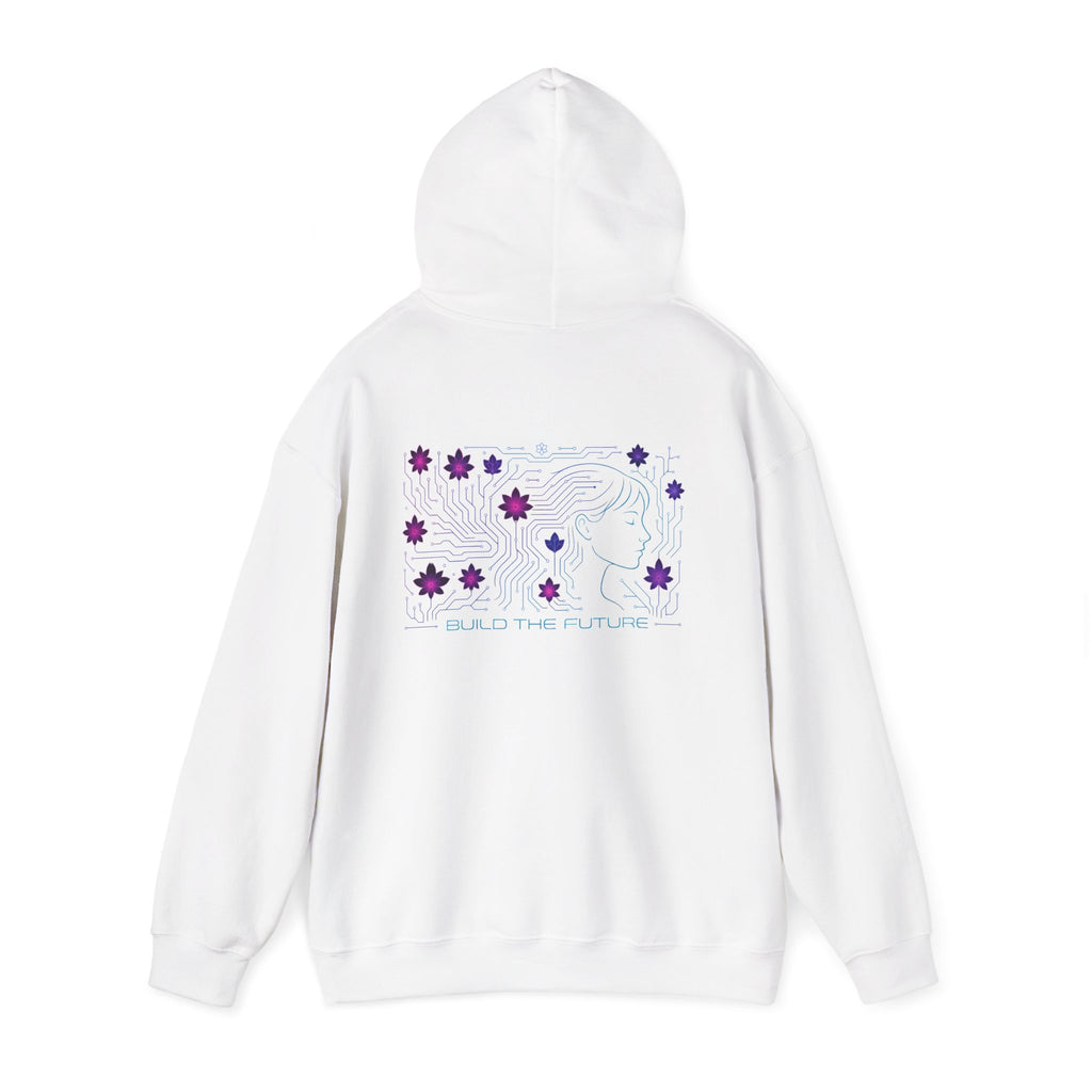 Floral Graphic Hooded Sweatshirt