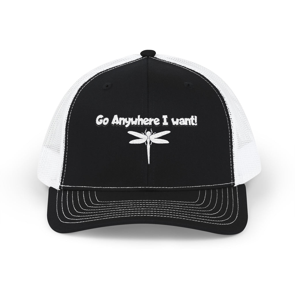 Go Anywhere I Want Snapback