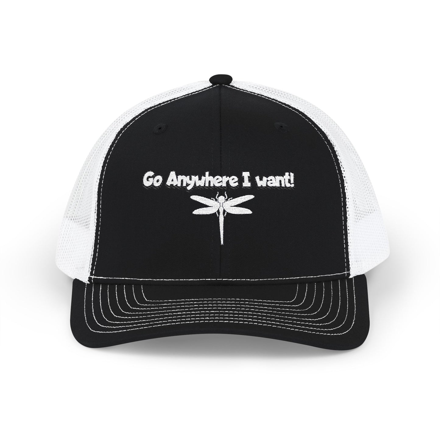 Go Anywhere I Want Snapback