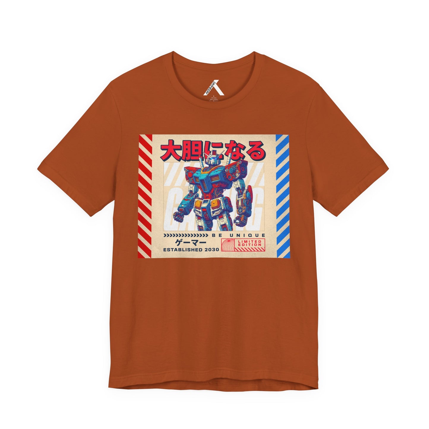Retro Robot Graphic Tee