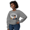 Progress Over Perfection Unisex Lightweight Crewneck Sweatshirt