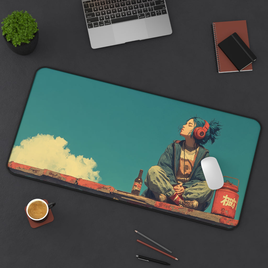 Chill Vibes Desk Mat