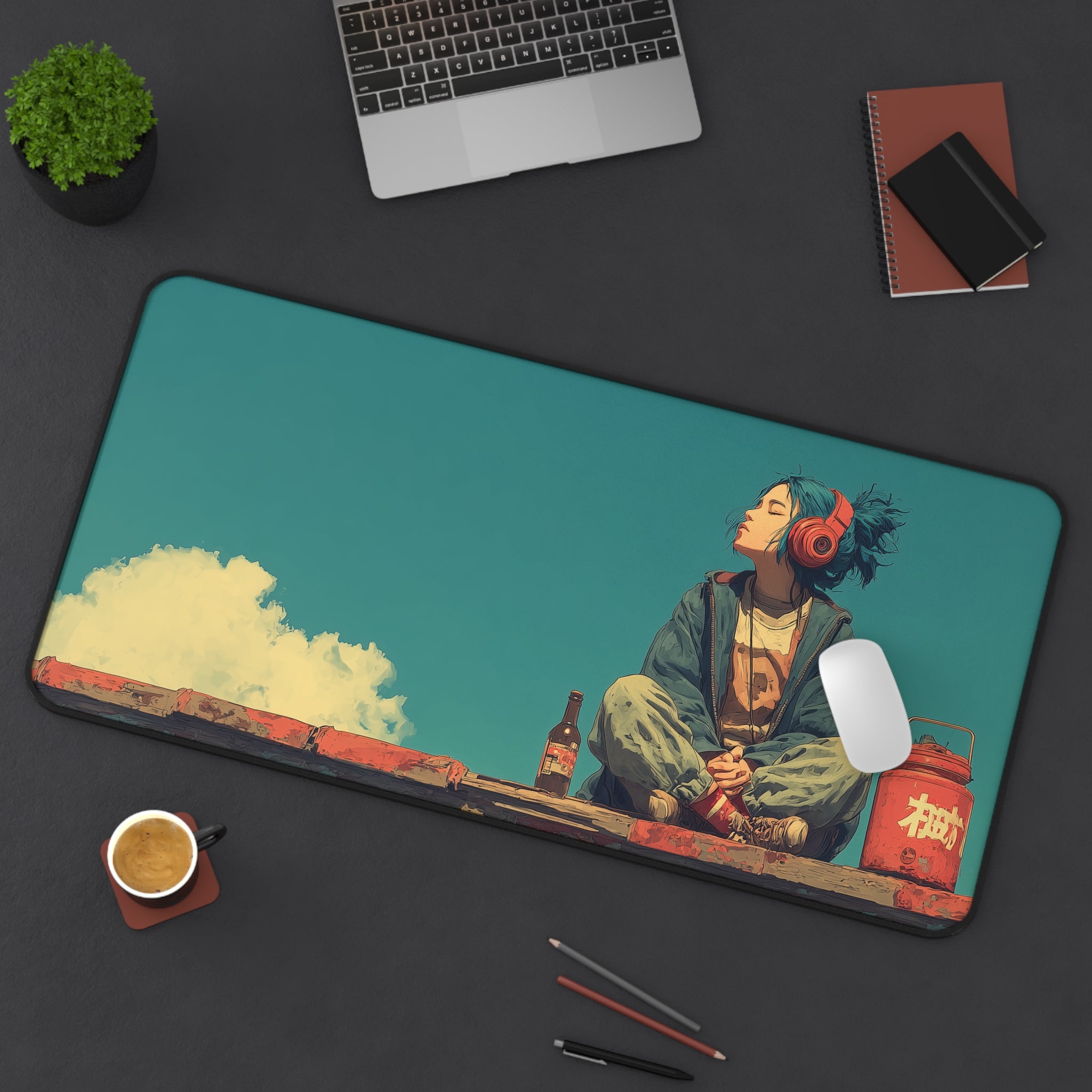 Chill Vibes Desk Mat